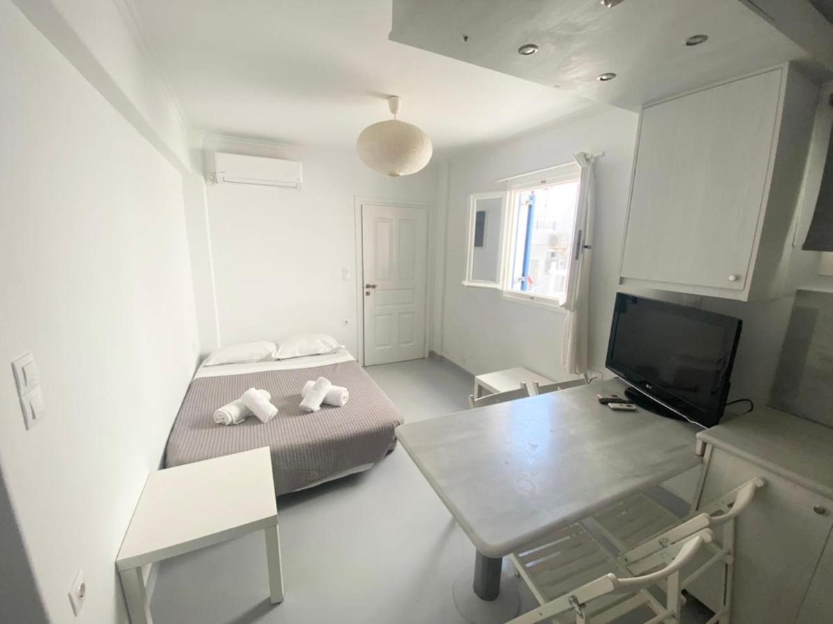 Ground Floor Apartment In Mykonos Town Zewnętrze zdjęcie